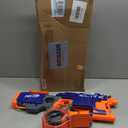 Nerf HyperFire Motorized Elite Blaster, 25-Dart Drum, Fires Up to 5 Darts Per Second, Includes 25 Official Elite Darts , Large