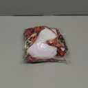 Women's Boho Geo Print Cute Bathing Suit High Waisted Halter Tie Back Swimsuit Bikini Set M