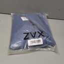 Men's Cardigan Sweater Button Front V-Neck Long Sleeve Knit Sweaters (Blue, 3XL)