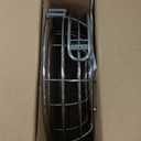 Auledio 2-Tier Countertop Fruit Vegetables Basket Bowl Storage With Banana Hanger,Chrome