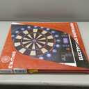 Electronic Dartboard 34 Games 355 Variations with 12 Darts Illuminated Dartboard Dart Storage for 12 Darts