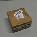 GeilSpace Coupling, Malleable Iron Pipe Fittings - Vintage DIY Industrial Shelving, Industrial Decor, Furniture DIY (3/4", Black) (0.75 Inch)