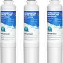 DA29-00020B Replacement for Samsung Water Filter DA29-00020B, HAF-CIN/EXP, RF28HFEDBSR, RF263TEAESG, RF263BEAESR, RF28HDEDBSR, HAF-CIN, RF4287HARS, RF4267HARS, DA97-08006A, 3 Filters