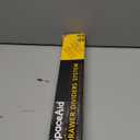 SpaceAid Bamboo Drawer Dividers with Inserts and Labels, Kitchen Adjustable Drawer Organizers, Expandable Organization for Home, Office, Dressers, 4 Dividers with 9 Inserts (17"-22" Natural)