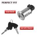 GY6 Ignition Switch Lock Key Fuel Tank Cap Set 4 Pin 4 Wires B09 B08 for GY6 49cc 50cc 125cc 150cc Chinese Scooter Moped Motorcycle Jonway Jmstar Wangye Sunny Geely Kaitong