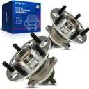KAX 512644 2PCS Rear Wheel Hub Bearing Compatible with Toyota Camry 2018-2022, Toyota RAV4 2019-2020, Lexus ES350 2019-2023, Toyota Avalon 2019-2022, Lexus ES300h 2019-2023, Toyota C-HR 2020,W/ABS