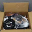 KRIDDO 2-in-1 Kids Balance Bike and Kids Tricycle for 2 to 5 Year Old, Toddler Balance Bike with Detachable Pedals, Tricycles for 3-5 Year Olds with Stitched Soft Grip, White