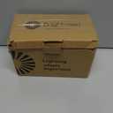 Brightown 2 Pack Total 52FT 120 LED Solar Flower String Lights for Outside Waterproof Fairy Lights for Garden Yard Fence Patio Christmas Tree Wedding Party Decor, Blue