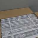 Moforoco 9-Tier White Over The Door Pantry Organizer, Pantry Organization and Storage, Black Hanging Basket Wall Spice Rack Seasoning Shelves, Home & Kitchen Bedroom Bathroom House Essentials