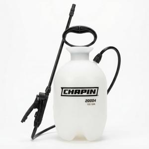 Chapin 1-Gallon/3.8L Pump Sprayer, Easy Use for Home & Garden | Durable lightweight tank; ideal for weed control, plant care and cleaning with adjustable nozzle, long hose and easy pump