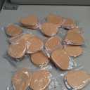 30 Pcs Metatarsal Foot Pads for Pain Relief, 0.2" Thick Felt Ball of Foot Cushion for Women and Men Non Slip Metatarsalgia Mortons Neuroma Forefoot and Sole Pads for Shoes High Heels-Skin Color