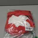 fun shack Flight Attendant Costume Women Red, Retro Airline Stewardess Outfit for Women, Vintage Stewardess Attire (X-Large)