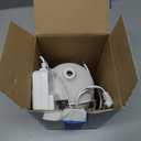 Gooamp 200ML Ceramic Essential Oil Diffuser - Ultrasonic Aromatherapy & Humidifier with 7-Color LED Lights, Auto Shut-Off, Wood Grain Base, 1H/3H/6H Timer | Scent for Home, Office, Yoga