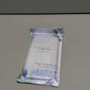 for Samsung Galaxy S25 FE 5G Case+Tempered Glass Screen Protector,Military Grade Protective Slim Soft TPU Hard PC,Girls Women Crystal Clear Flower Pattern Case Cover for Galaxy S25 FE-Purple