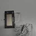 Digital Oven Thermometer Heat Resistant up to 572F/300C, LCD (Black)