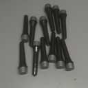 ArtCreativity Toy Microphone Set for Kids 5.5 Inch - 12 Count - Pretend Play Plastic Mics for Karaoke Fun - Stage or Costume Prop - Birthday Party Favors, Goody Bag Fillers for Boys, Girls, Toddlers