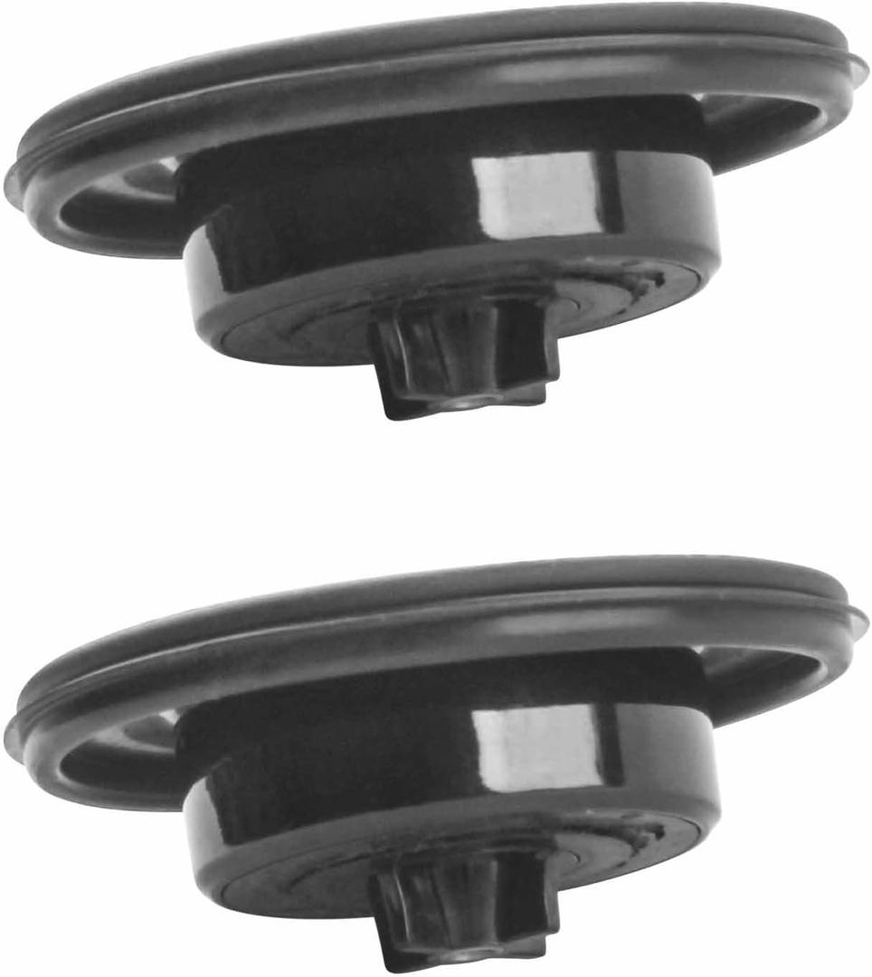 100236 Replacement Valve Diaphragm for Irritrol Sprinkler Valve 2400, 2600, 2700DPR, 3/4" - 1",only Diaphragm -2 Pcs