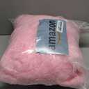 VitalCozy 50 Pcs Vintage Chair Sashes Embroidered Boho Bows Rustic Floral Chair Ties for Wedding Bridal Shower Baby Shower Birthday Party Table Decoration, 7 x 108 Inches(Lace,Pink)