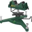 Caldwell The Rock Front Shooting Rest with Adjustable Elevation, Recoil Reducing, Interchangeable Feet, for Range, Hunting, Shooting, and Outdoors