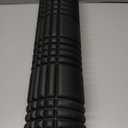 TriggerPoint Grid 2.0 Foam Roller for Deep Tissue Massage and Muscle Recovery, 26 Inch Multi-Density EVA with Hollow Core, Supports 500 Pounds, Black