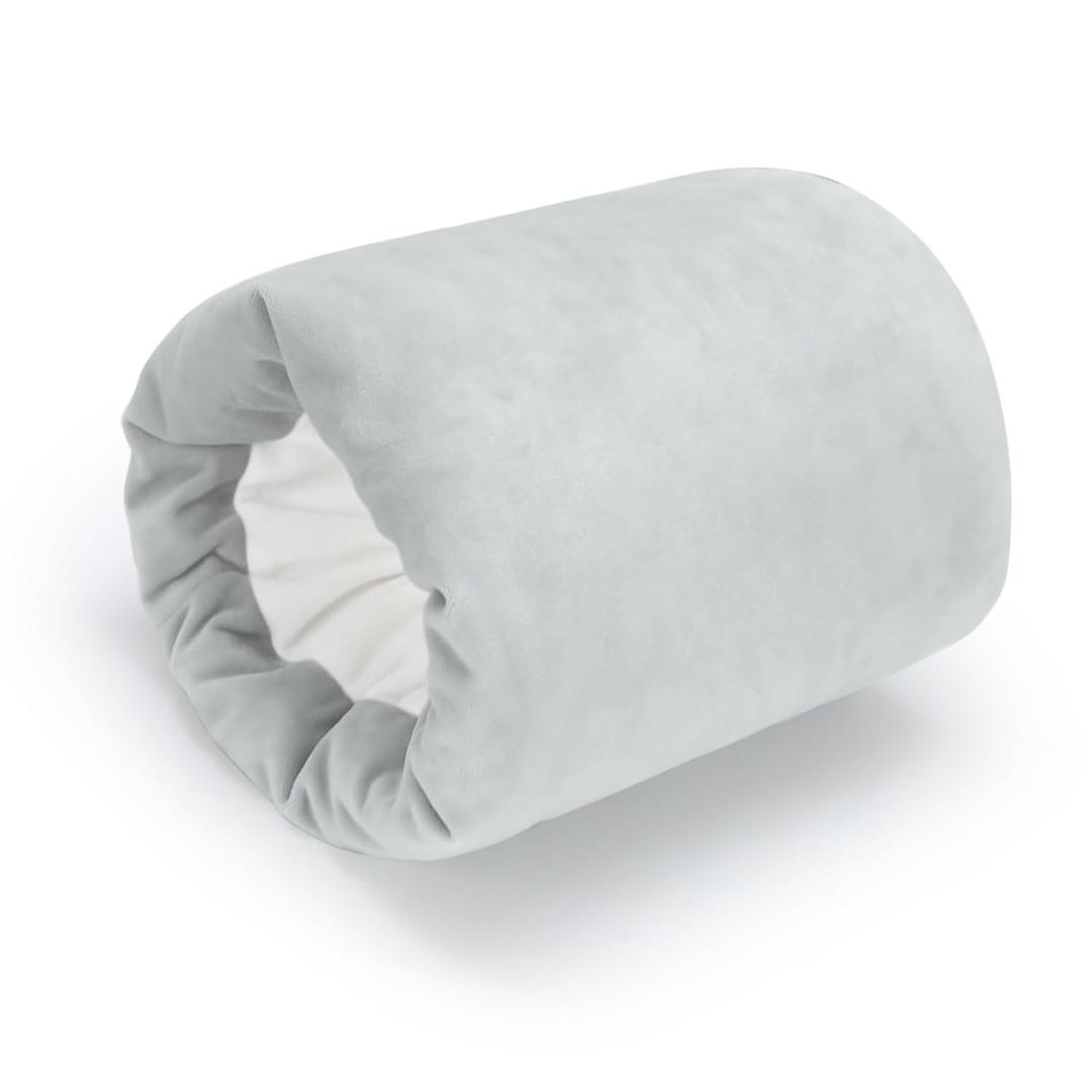 KAKIBLIN Baby Feeding Arm Pillow, Baby Nursing Arm Breastfeeding Pillows Support for Newborn Mom and Babies, Portable and Washable, Ergonomic Nursing arm Pillow for Feeding Newborn (Gray)