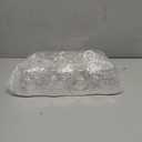 Clear Glass Vase 100 ML 7 Pack