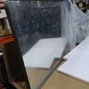 Bathroom Mirrors for Over Sink,2Pcs 24x36Inch Vanity Mirrors for Wall,Silver Metal Frame Rectangle Mirrors for Bathroom, Farmhouse,Restroom,Hangs Horizontally or Vertically