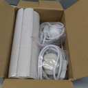 Plug in Wall Sconce, 3 Colors Wall Sconces Set of Two, Industrial Plug in Wall Light, Wall Sconce Lighting On/Off Switch Vintage Wall Lamp for Bedroom Living Room Hallway Porch (Beige)