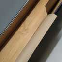 BGMG Wood Floating Shelves for Wall 16 inch Set of 2, Rustic Wooden Wall Mount Shelves for Living Room Bedroom Kitchen Farmhouse-16x6.7x1.25 inch- Dark Walnut