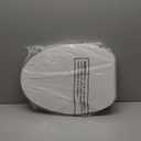 Bidet Toilet Seat for Elongated Toilet, Dual Nozzle Self-Cleaning PP Bidet Attachment, Non-Electric Feminine Hygiene Toilet Seat Cover for Women, Easy Install, White, 19 Inch