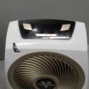 Vornado AVH10 (2025) Space Heater for Home, Fan Only Option, Digital Display with Adjustable Thermostat, Advanced Safety Features, Auto Climate Control, Whole Room Electric Heater for Indoors, White