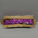 Hollyone Purple Artificial Dahlia Flowers Bush 7 Heads Silk 15.7" Fake Dahlias Flowers Wedding Bouquets Faux Dahlia Flowers Floral Arrangements for Outdoor Indoor Party Table Centerpieces Home Decor
