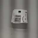 YDmeet Shower Head Holder, Adjustable Handheld Brass Shower Head Bracket, Wall Mount Holder, Drill Free Glue Installation (Polished Chrome)