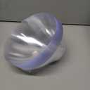 bUCLA 12 Pack Clear Plastic Serving Bowls - 20 OZ Angled Serving Bowls Disposable for Chip,Candy,Salad & Fruit - Ideal for Party & Wedding