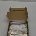 30 Pack 7-1/2 Inch Gold Cabinet Pulls Brushed Brass Cabinet Handles - Gold Kitchen Cabinet Pulls Brass Drawer Handles