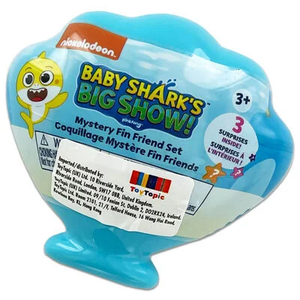 Baby Sharks Big Show Mystery Fin Friend Set. Pack of 3