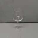 C CREST Wine Glasses Set of 8, 12oz, Lead-free, Clear, Durable Glassware