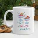 Mahjong Gifts Mug, Mahjong Gifts for Women Coffee Cup Ceramic, Gift for Mah Jong Players Lovers, Mah Jong Accessories Ceramic Coffee Tea Mug 11 oz (5)