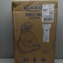 Graco Simple Sway Baby Swing, SidetoSide Motion, Infant Swing with 6 Speeds, Vibration, Ivy