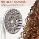 Large Diffuser Attachment for Shark SpeedStyle, for Shark Speed Style Pro/Pro Flex Hair Dryer HD300 Series, Upgraded Bigger Diffuser for Dryer Faster and Define Curls Wavy Coily Hair