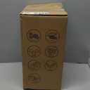 Acorn Picker Upper Roller - Walnut Picker Upper Foot Operated Release,Directly Dump Outlet Nut Gatherer,Suitable for 3/4" - 1.5" Walnuts,Hickory,Sweet Gum Balls,Magnolia Seeds,Pecan