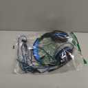 BENGOO G9000 Stereo Gaming Headset for PS4 PC Xbox One PS5 Controller, Noise Cancelling Over Ear Headphones with Mic, LED Light, 7.1 Surround Sound, Soft Memory Earmuffs for Nintendo Xbox Series X|S (Blue)