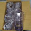 15oz Unbreakable Plastic Drinking Glasses, Shatterproof Plastic Tumblers, Reusable Acrylic Glasses Drinkware Set Cup of 8, Stackable, BPA-Free, Dishwasher-Safe