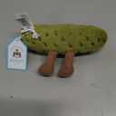 Jellycat Amuseables Pickle Stuffed Toy, 6 inches - Vegetable Plush - Fun Gift Idea