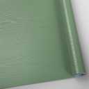 Wood Contact Paper Green Peel and Stick Wallpaper,Thickened No Tearing Vinyl Wrap Sticker, Self Adhesive Waterproof Faux Wood Grain Wallpaper Covering Cabinets Desk Furniture Decoration 11.8"x78.7"