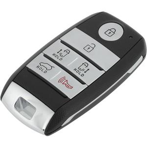X AUTOHAUX SY5YPFGE06 433 MHz Replacement Keyless Entry Remote Smart Key Fob for Kia Sedona 2015 2016 2017 2018 2019 2020 No.95440-A9300 6 Buttons