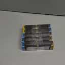 Pack of 5, Pure White Touch Up Paint for Cars, Auto Pure White Car Paint Touch Up Pen, Two-In-One Car Scratch Repair Pen, Quick & Easy Solution to Repair Minor Automotive Scratches Touch Up Paint Pen 12ML(White)