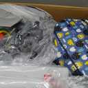 LUTIKIANG 79" x 71" Baby Playpen with Upgrade Mat, Portable Play Yard for Babies and Toddlers, Extra Large Baby Gate Playpen, Play Pin, Fence Area, Includes Ocean Balls, Pulling Rings (Grey)