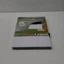 Nexus Self Adhesive 12-Inch Vinyl Floor Tiles, 20 Tiles - 12" x 12", White Slate Pattern - Peel & Stick, DIY Flooring for Kitchen, Dining Room, Bedrooms & Bathrooms by Achim Home Dcor 20-pack