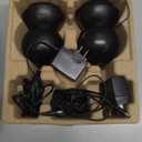 Tapo 2K Indoor Pan/Tilt Wired Security Camera Works as a Baby Monitor & Pet Camera, Motion Detection, 2-Way Audio, Siren, Night Vision, No-Subscription Local Storage or Optional Cloud, C211 (2-Pack)